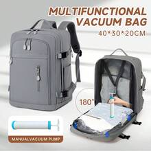 myco bags Viz Air 40x30x20厘米可转换式个人物品/随身行李/旅行背包，适合短途旅行，便携，男女通用纯色，旅行/拉杆/符合TSA规定的飞机背包，书包，返校礼物 - 彩色 - 查看 20