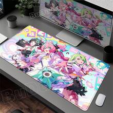 Cute ZZZ Aria Chinatsu Mousepad Angels Of Delusion Anime Girl Zenless Zone Zero Mouse Pad Desk Mat XXL 900x400 Game Keyboard Mat - z11 - 查看 3