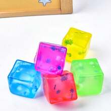 1pc Water Cube Snowflake Malt Sugar Squeeze Toy - (Random) - Multicolor - View 2