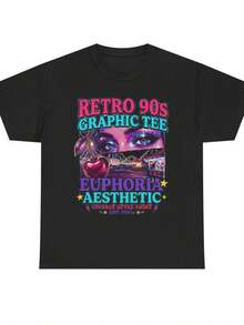 Euphoria Style T-Shirts - Black - View 1