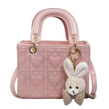 High-Quality Fashion Versatile Elegant Rhombus Pattern Women's Shoulder Bag, Large Capacity Handbag Suitable For Daily Use - Multicolor - View 14