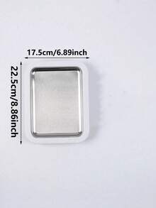 一套不锈钢刨冰刀片，包括2个塑料刮刀和1个不锈钢托盘，易于清洁，刀片经久耐用，适用于制作混合饮料、珍珠奶茶店、家庭鸡尾酒、夏季甜点、咖啡机、饮品爱好者、派对食品准备以及制作创意特色饮品。 - 彩色 - 查看 3