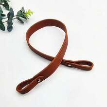 1pc PU Leather Purse Strap For Vegetable Basket Bags Leather Shoulder Straps Replacement For Cowhide Togo Lychee Pattern Handbag Festival Graduation Teacher Appreciation Gifts Gift Charms - Multicolor - View 9