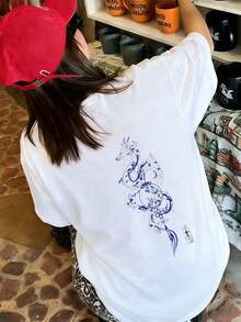 Women T-Shirts - White - View 4