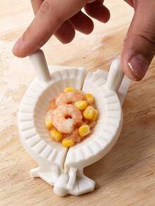 3pcs Dumpling Mold Set, 3 Different Sizes Dumpling Mold, Wonton And Pie Mold, Compact Design, Multi-Size Mold Rack, Sturdy Structure, High-Quality Mold Rack, Suitable For New Year, Ramadan, Valentine's Day, Mother's Day, Homecoming Season, Easter, Birthday, Wedding, Holiday Parties And Other Occasions. - Multicolor - View 11