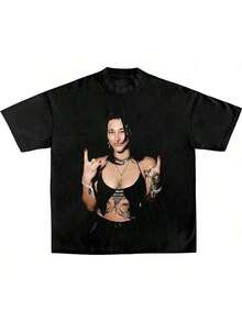 RHEA RIPLEY 3.0 TEE, Wrestling Tee, Wrestling Gift, Sports Shirt, Workout T-Shirt, Gift For Him Gift For Her Hoodie Sweatshirt Streetwear - TeeNew Comfortable Retro Cotton T-Shirt-L91 - màu đen - Xem 10