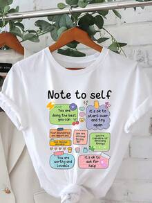 Women T-Shirts - [White] - View 1