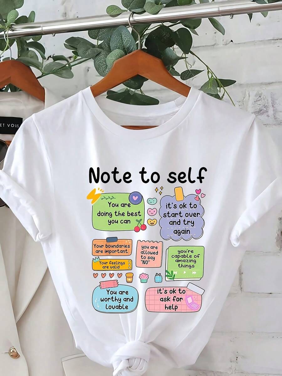 Women T-Shirts - [White] - View 1