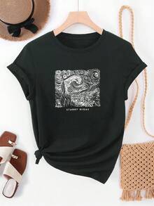 Women T-Shirts - [White] - View 10