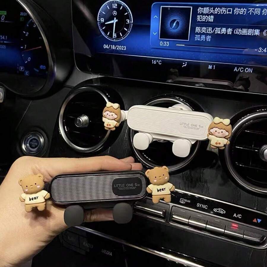 Car Phone Holder, A Gift Suitable For Boyfriend - Various - View 1