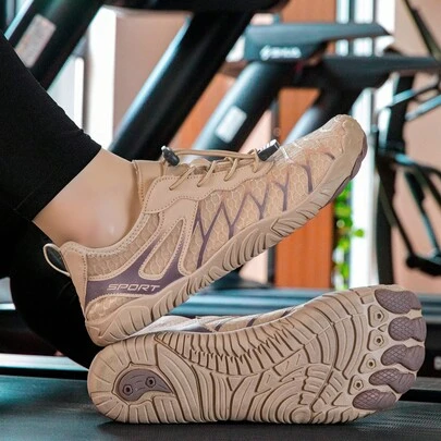 Giày bơi ngoài trời cỡ lớn unisex, dép xăng đan mùa hè mới, dép năm ngón dành cho lội nước, đi bộ đường dài, câu cá.