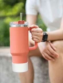 1/2/3pcs Silicone Protective Sleeve, Fits All Water Bottles With Bottom Width 2.83-2.95 Inches, Suitable For 12oz And 24oz Bottles, 5/10/20pcs Cup Protector Sleeve, Suitable For Daily Life, Travel, Family Gatherings, Parties, Waterproof, Anti-Drop, Anti-Scratch, Great Gift For Women, Christmas Gift, Stocking Stuffer - Multicolor - View 12