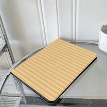 1个米黄色条纹平板电脑保护套 - 多角度支架保护套，带笔槽，兼容iPad 11(A16 2025)/Galaxy Tab S10+/S9/A21、OPPO平板电脑、华为Mate平板电脑、vivo平板电脑、荣耀平板电脑、联想小新平板电脑。 - 彩色 - 查看 5