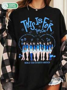 Women T-Shirts - Black - View 7