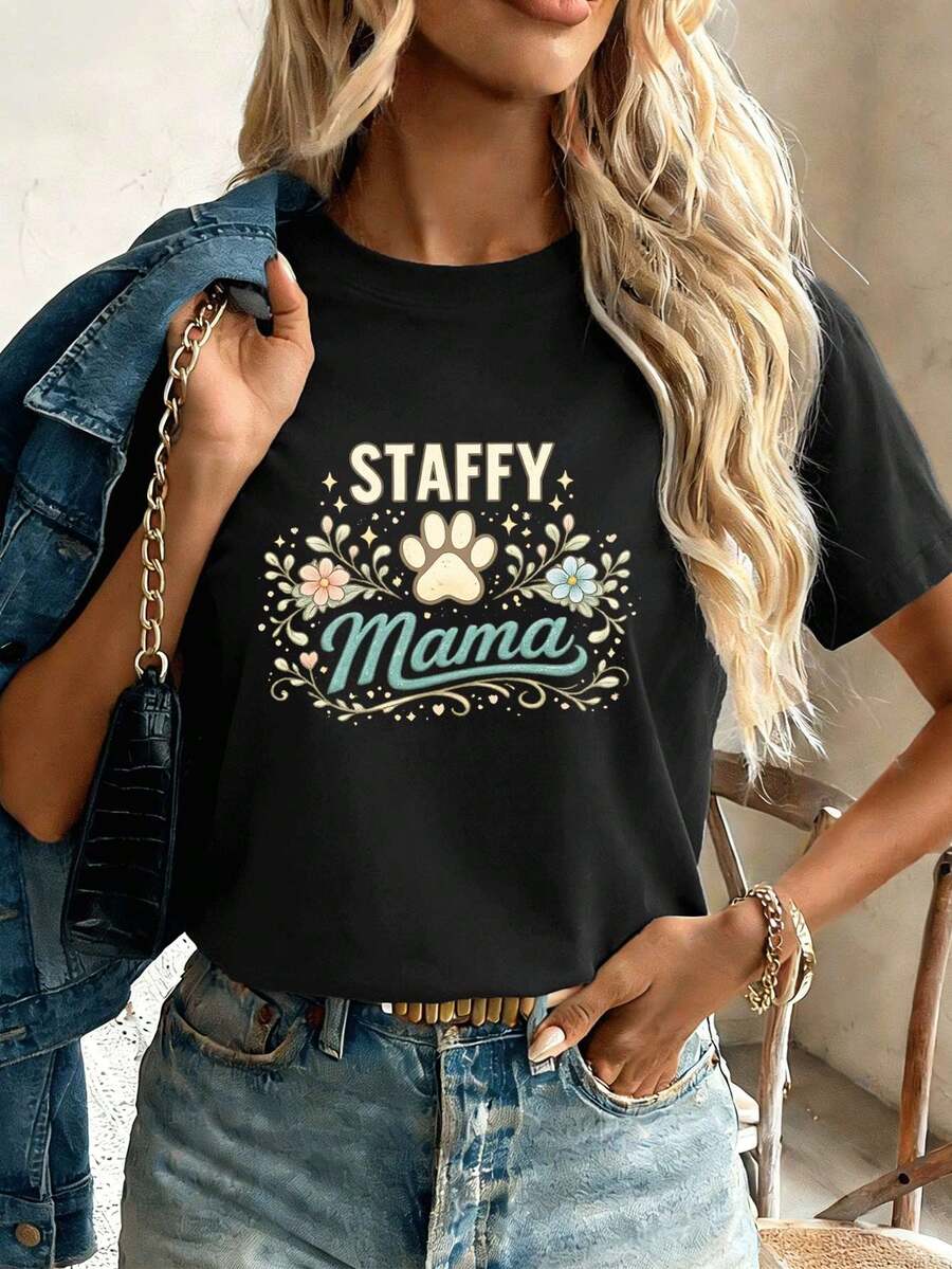 Women T-Shirts - Black - View 1