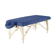 Master Massage Dignity and Luxury Microfiber Table Cover Set 2Pcs Set blue 1count - Azul - Ver 7