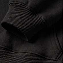 Sweatshirt/Sweatshirt With Cross Wings, Premium Tracksuit, Streetwear, Casual  Jacket - 黑色 - 查看 3