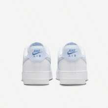 Giày Nike nữ mới AIR FORCE 1 Air Force No. 1 Giày trượt ván cổ thấp AF1 Giày thể thao thường ngày - Màu xanh nhạt - Xem 5