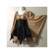 Khaki and Black