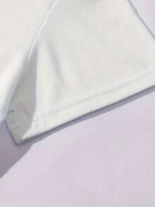 Women T-Shirts - [White] - View 4