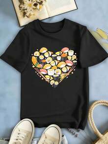 Women T-Shirts - Black - View 2