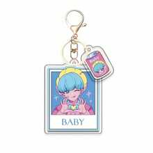 1/2 chiếc, Móc khóa acrylic chủ đề Thợ săn phù thủy K-Pop, Phụ kiện Thợ săn phù thủy, Thích hợp làm quà tặng tiệc tùng, quà sinh nhật, quà tựu trường, quà Phục sinh, phụ kiện túi xách, quà tặng cho fan K-POP. - Nhiều màu - Xem 2