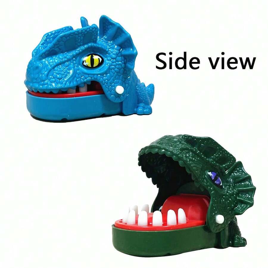 English Version Medium Size Pterosaur Dinosaur Finger Biting Toy, Tooth Pulling Biting Toy, Stress Relief Prank Toy, A Fun And Way To Bring Stress Relief To Your Friends And Family - Multicolor - View 1