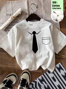 Women T-Shirts - [White] - View 4