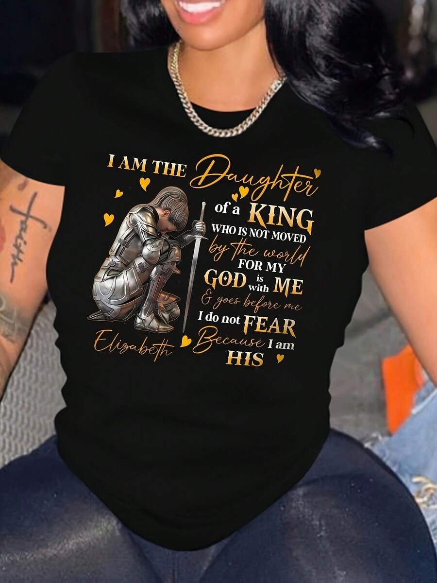Women T-Shirts - Black - View 1
