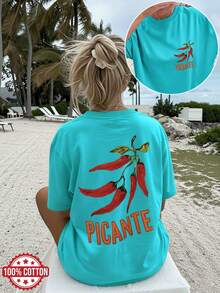 Women T-Shirts - [White] - View 9