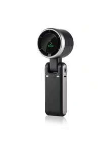 Multi-Function Handheld Mini Turbo Fan, Available In Pink, White, Black And Blue. Can Be Used As A Portable Cooling Fan. Adjustable Wind Speed, Ice-Cold Air Design Helps Lower Body Temperature, Helping You Escape The Summer Heat. - Multicolor - View 6