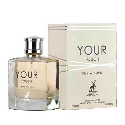  Your Touch Women (Femme) Eau De Parfum 100ml By Maison Alhambra Luxury Arabian Perfume Floral Fruity Long Lasting Scent