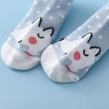 5 Pairs Baby Boy Socks, Cute & Soft Infant Socks, Suitable For Spring & Autumn - Multicolor - View 3