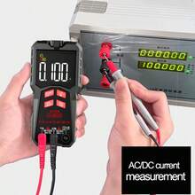 Multímetro digital mini inteligente de 4000 recuentos, probador de voltaje, continuidad, resistencia, NCV, ohm y diodo de rango automático para uso doméstico - Multicolor - Ver 7