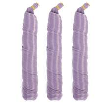 3 Gói Tóc Nối Tóc Bện Xoăn Kiểu Pháp, Dài 24 Inch, 150G/Gói, Tóc Bện Sóng Lỏng, Tóc Móc Tự Nhiên, Tóc Xoăn Xoắn Tây Ban Nha, Tóc Nối Tổng Hợp Dành Cho Nữ (24 Inch, Gói 3 Gói) - Nhiều màu - Xem 43