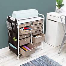 Storage Drawers - White - View 5