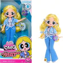 THE POWERPUFF GIRLS Bộ đồ chơi búp bê  OMG Sisters Fashion Series  (cao khoảng 10 inch) - Đồ chơi nhập vai dễ thương dành cho bé gái, quà tặng sáng tạo cho trẻ em. - Nhiều màu - Xem 7