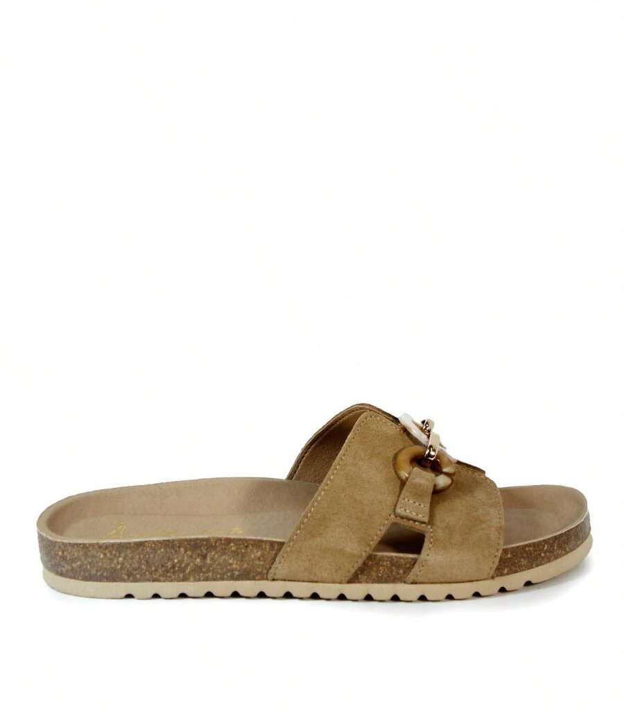 APLAUSO Women Flat Sandals - 黃色 - 查看 1