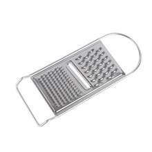Rallador de queso y limón multiusos de acero inoxidable, herramienta afilada para frutas y verduras, cepillo de virutas de jengibre y ajo, accesorios de cocina HZ1Z - 08 multiusos - Ver 4