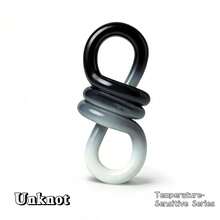 Creative Adult Stress Relief Toy - Infinity Twist Rope Twisting Toy, Twist Twist Circle Wrap Toy, Twist Twist Fun Stress Relief Toy For Adults, Infinity Decompression Transforming Twist Rope, Relieve Work And Life Pressure Small Toy - Multicolor - View 13