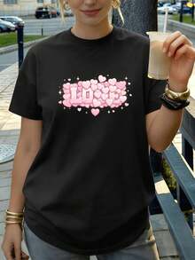 Women T-Shirts - Black - View 1