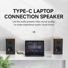 VegGieg Type-C 转双 RCA 音频线，智能手机/电脑连接功放/音箱/低音炮，无损双声道 AV 音效，1.5 米/3 米 - 查看 6