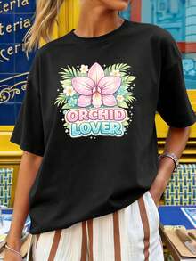 Women T-Shirts - Black - View 1