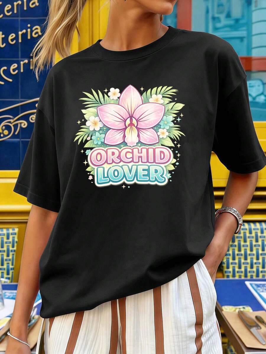 Women T-Shirts - Black - View 1