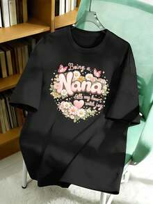 Women T-Shirts - Black - View 2