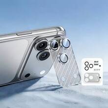 2026 New Lens Film, One-Click Installation Ultra-Thin Lens Protector Film, Set, Exquisite Craftsmanship, Metal Material More Wear-Resistant, Dust-Proof, Suitable For IPhone 17 Pro/17 Pro Max, High-End Gift For Friends - Multicolor - View 11