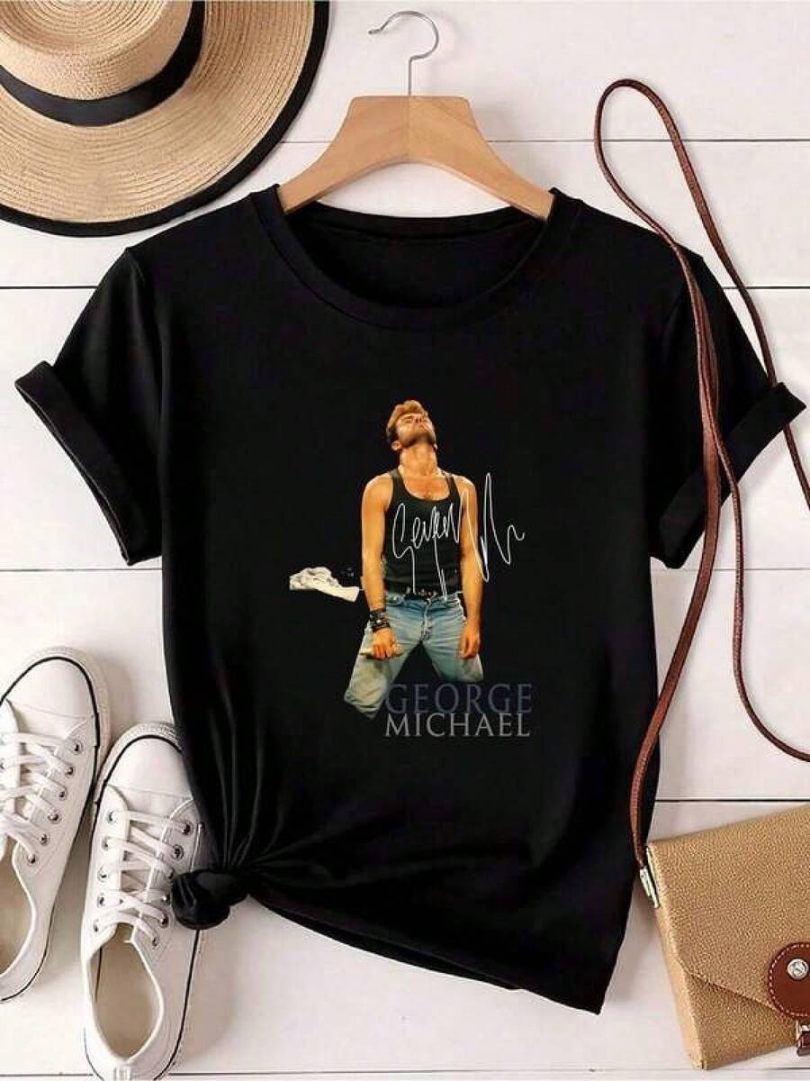 Women T-Shirts - Black - View 1