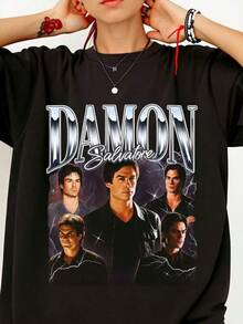 Women T-Shirts - Black - View 7