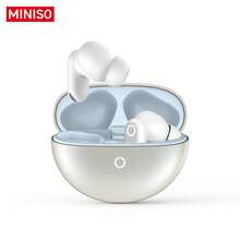 Auriculares inalámbricos MINISO MS122, sonido envolvente de alta definición, reducción de ruido en llamadas, baja latencia, compatibles con múltiples dispositivos, control táctil y carga rápida, compactos y portátiles. - Ver 12