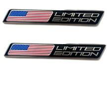 Aluminum Alloy Car Sticker In US Colors, Limited Edition, Suitable, Trucks, Motorcycles, SUVs, Hood, Trunk, Fenders, Side, And Body Decoration Accessories - C Style - View 13